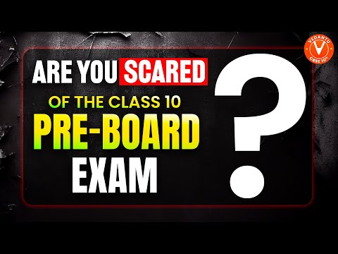 Class 10 Pre-Board Stress? 😱Vedantu 10th Boards Strategy & Tips🔥 | CBSE 2026 | KISHORE SIR