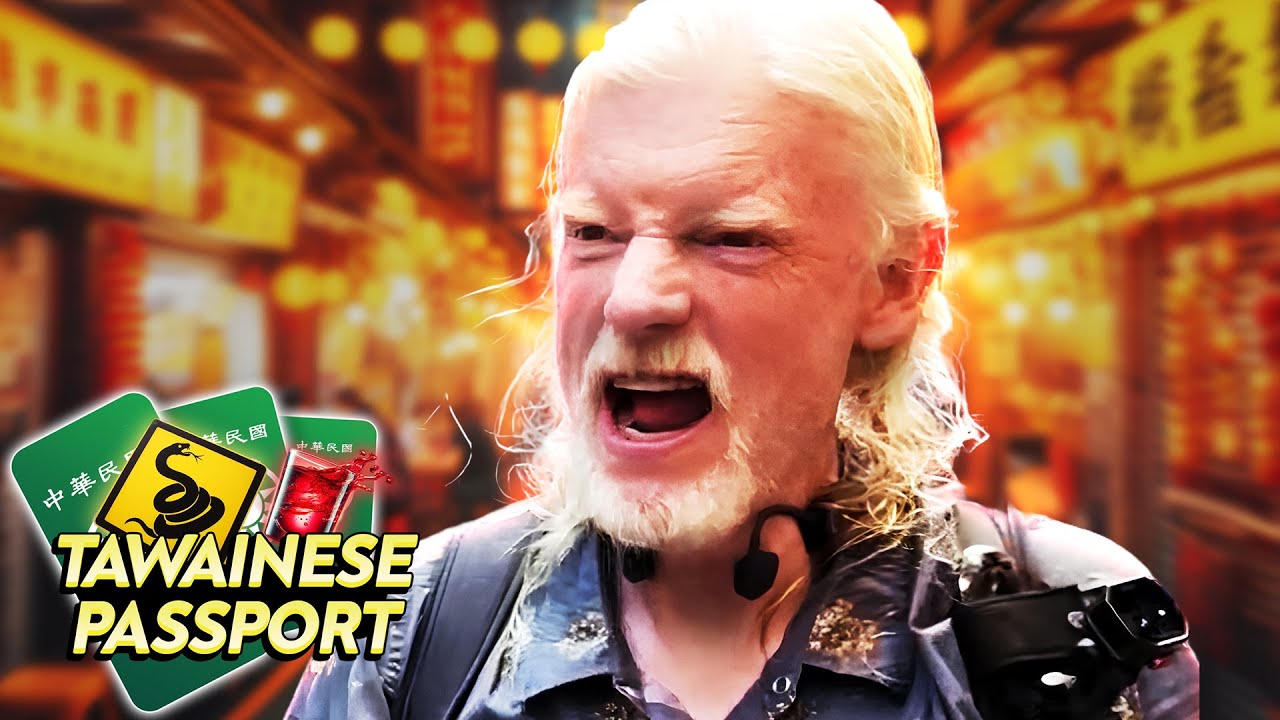 I Gave The CEO Of Twitch A Taste Of Taiwan | Taiwanese Passport Experience EP.3 ft. Dan Clancy