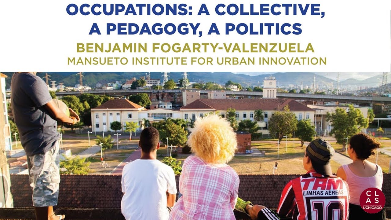 Occupations: A Collective, A Pedagogy, A Politics - YouTube