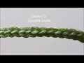 Leçon au crochet n°3  - la maille coulée