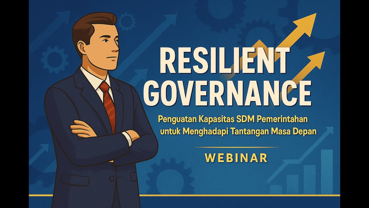 Webinar Siger Bangkom Seri #1 Resilient Governance