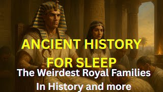 The Weirdest Royal Families In History and more | ANCIENT HISTORY FOR SLEEP