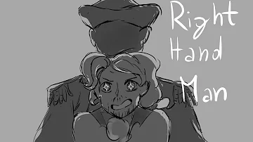 Right hand man [Hamilton animatic] [epilepsy warning, it contains flashes]