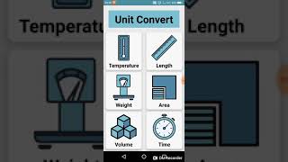 free and best unit convert app , no ads screenshot 2