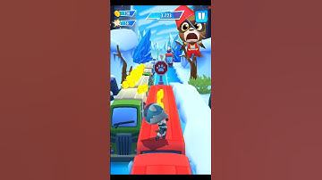 Talking Tom Hero Dash #1 Day #4 Ep #101 iOS Android #shorts