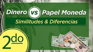 Diferencia entre Dinero y Papel Moneda | UnityCoin