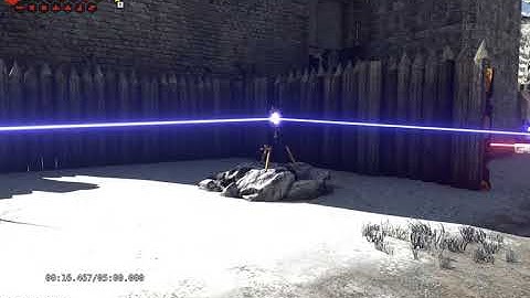 The Talos Principle - Crisscross Conundrum Advanced (alternate solution, no beam blocking)