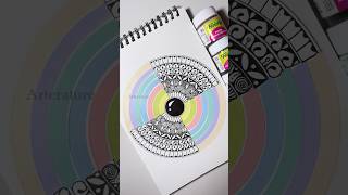 Unique Mandala Pattern For Beginners🌸🎀