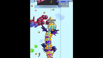 Snake clash! MAX LEVEL - Epic Snake Clash Gameplay#89 #1000subscriber   #snakeclashgameplay