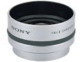 Details Sony VCLDH1730 Telephoto Conversion Lens for Compatible Cybershot Digi Product images