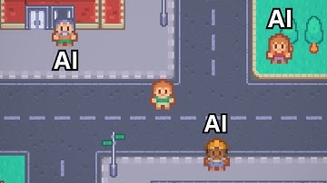 I made a Game where all NPCs are AI