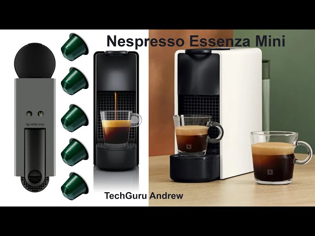 Cafetera Nespresso - Krups Essenza New Gris
