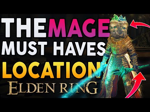 Elden Ring - MAGES MUST HAVE! Twinsage Glintstone Crown And Azur&rsquo;s Glintstone Staff Location Guide!!