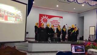 Mars Kesetiakawanan Sosial oleh Paduan Suara Pegawai BBRSBG Kartini Temanggung