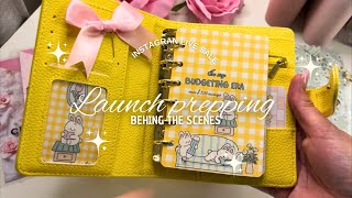 Small Business Launch Prep | Behind the Scenes | Launching New Products | Instagram Live Sale 