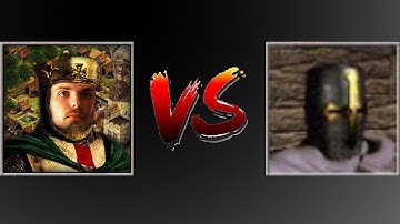 UDWIN VS COMMANDER | Stronghold Crusader Ai Battle | Custom Ai