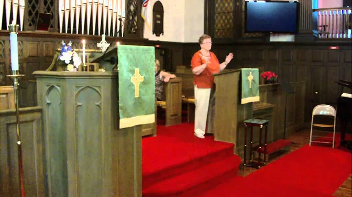 Judith McAfee sermon - 12 August 2012 - Our First ...