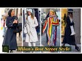 Italian fashion  milan best street style