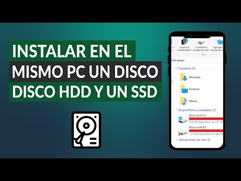 Cómo Instalar en el Mismo PC un Disco HDD y un SSD Juntos