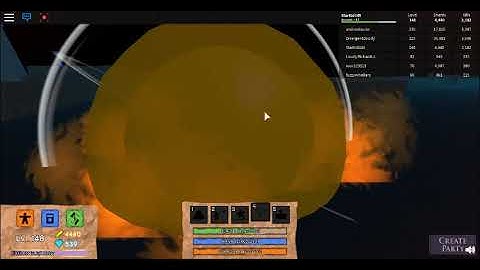 Elemental battlegrounds | Sans element showcase