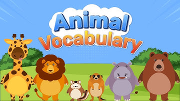 Từ vựng Tiếng Anh về ĐỘNG VẬT cực hữu ích / Animal Vocabulary