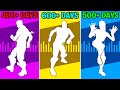 Fortnite FORGOTTEN EMOTES..! (Over 600+ Days) Fortnite Battle Royale