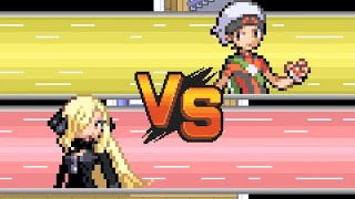 Pokemon Radical Red 4.1 Hardcore - vs Brendan (2nd Battle)