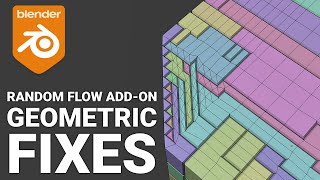 Geometric Fixes For Random Flow