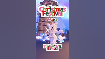 Adopt Me Christmas Festival week 2 #adoptme #adoptmeroblox #robloxadoptme #roblox