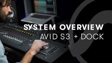 Avid S3 + Dock Integrated Workflows: Overview