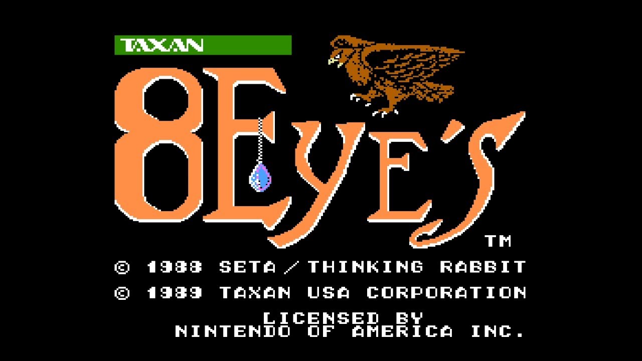8 Eyes (NES) - No Death Walkthrough - YouTube