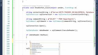 Famous ASP.Net Tutorial in C# Part-11 Full Courses | ADO NET Show with DataReader and DataTable Profile
