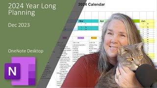 2024 Planner year long section set up in OneNote by Crystal Clear Life 3,310 views 5 months ago 27 minutes