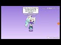 La niña emo con super poderes (cap1) ||serie de gacha life||