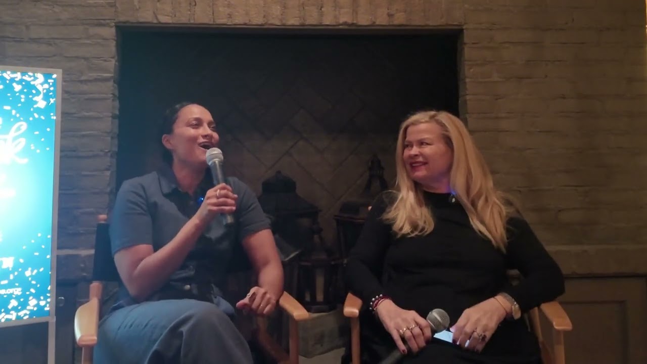 AILEY Dinner with the Director | Jamila Wignot at Art Farm at Serenbe