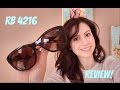 Ray Ban RB4216 Review!