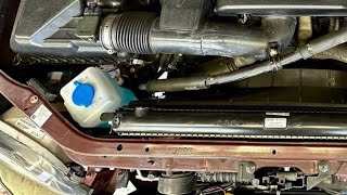 $20 Washer Tank - Reuse Factory Pump and Sensor - 2004 Toyota Tundra Access Cab