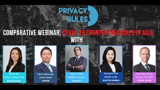 Webinar on covid 19 effects on data protection in Asia Update