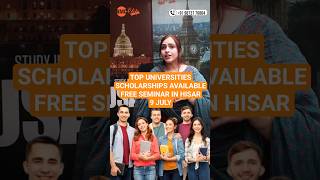 🎓 FREE Study Abroad Seminar in Hisar | Scholarships & Top Universities | RMC Elite