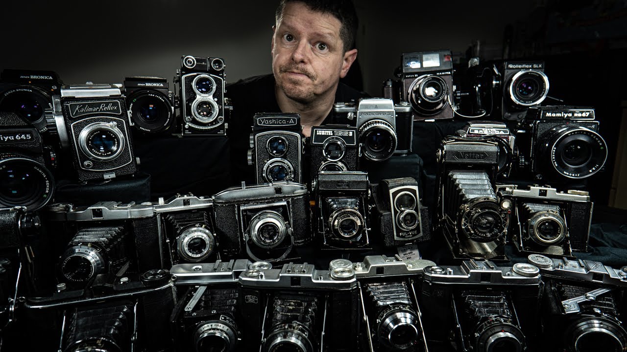 Среднеформатные пленочные фотокамеры — какая из них подойдет именно вам?