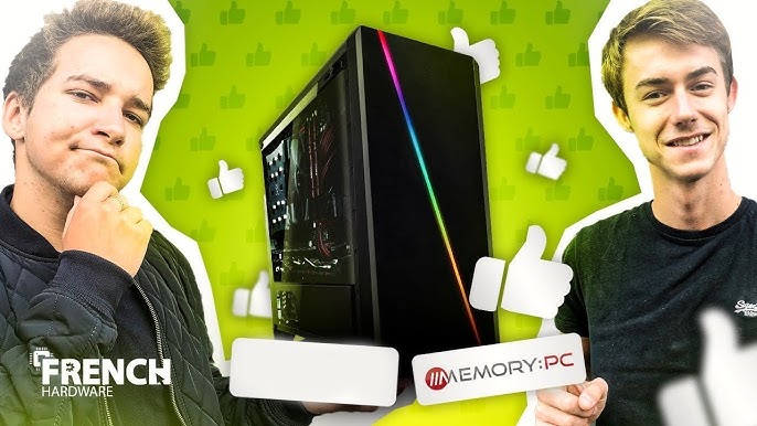 JE TESTE UN PC GAMER MEMORY PC  ! 