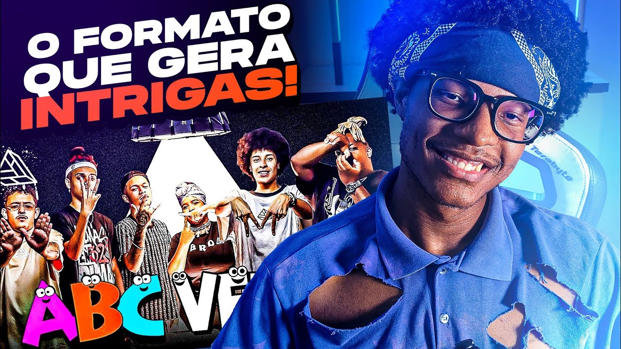 Reagindo a ABCVENTS - EP 07 - TROPA DA VENTS | RODA DE FREESTYLE