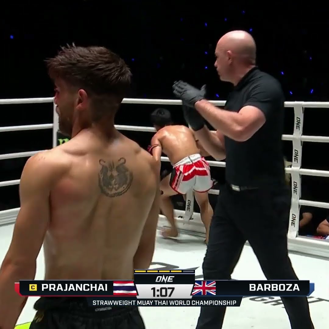 AND STILL ? Prajanchai retains the ONE Strawweight Muay Thai World Title!