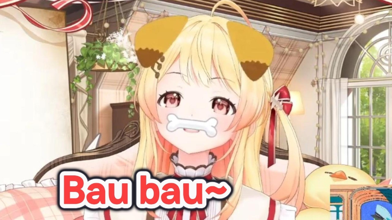 Kanade became a Dog