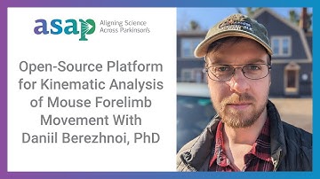 Open-Source Platform for Kinematic Analysis of Mouse Forelimb Movement with Daniil Berezhnoi, PhD