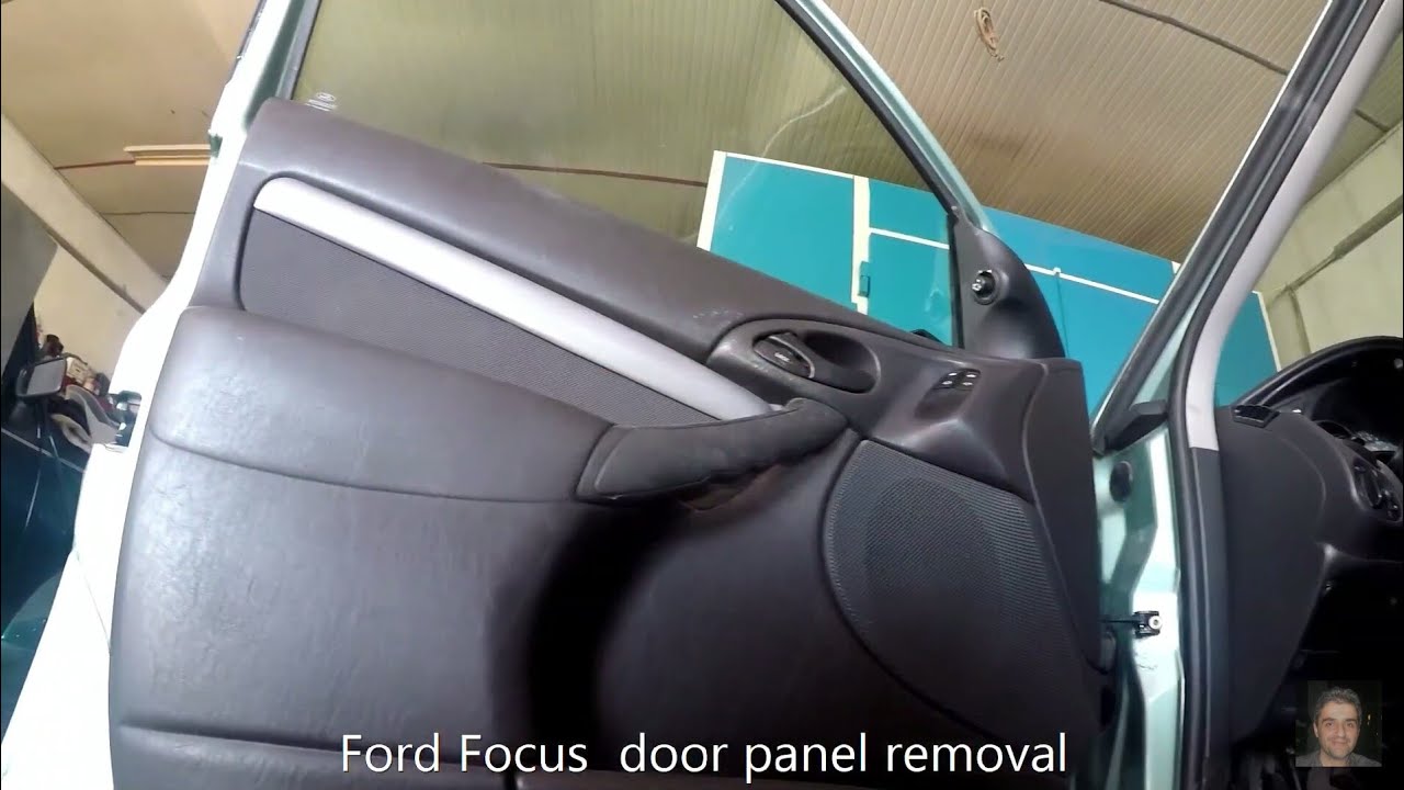 Ford Focus 1998 2005 Door Panel Removal