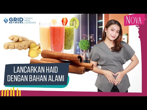 Bahan Alami untuk Melancarkan Haid