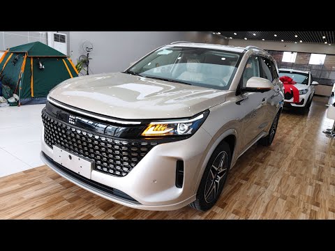 Youtube 2024 DFSK E5 Hybrid SUV In-depth Walkaround thumb