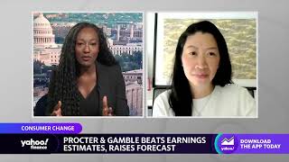 Procter & Gamble earnings: ‘Organic sales were better than we expected,’ analyst says