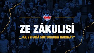 ZA ZÁKULISÍ: Jak vypadá nová motorácká kabina